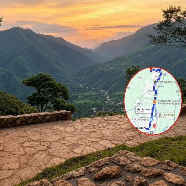 ¿Cómo llegar al mirador de La Cumbre? 