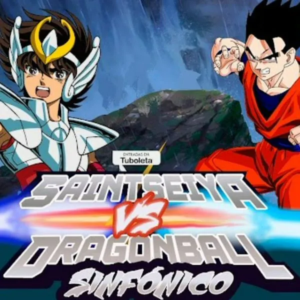 'Saint Seiya' vs. 'Dragon Ball' Sinfónico en Bogotá: fecha, invitados y entradas