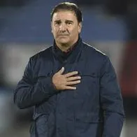 Néstor Lorenzo, a propósito de lo que dijo Carlos Antonio Vélez de su futuro en la Selección Colombia