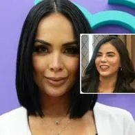 Fotos de Laura González y Karina García, en nota de negocio de Laura González, enemiga de Karina García en La casa de los famosos