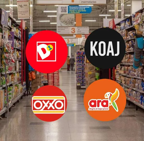 Se conocieron los resultados del plan de expansión de las cadenas más importantes en el país: D1, Ara, Oxxo, Koaj y más marcas celebran