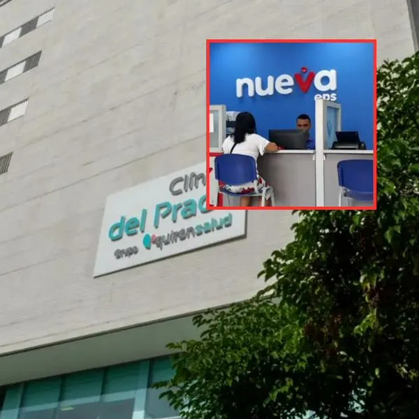 Afiliados de Nueva EPS no tendrán más atención en Clínica Prado de Medellín