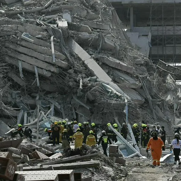 [Video] Impresionantes imágenes de devastador terremoto en Birmania