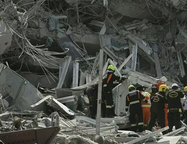 Un violento terremoto sacude Birmania y se siente hasta en China y Tailandia