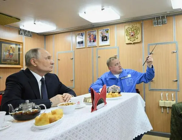 Putin plantea la idea de una ‘administración de transición’ en Ucrania bajo la tutela de la ONU
