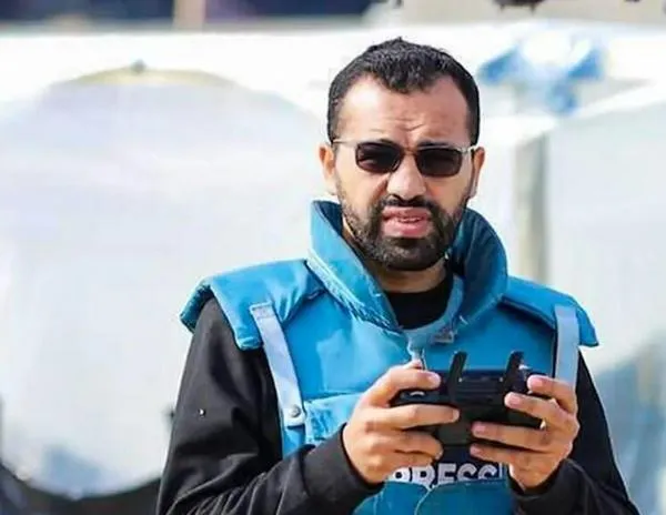 Gaza Project: Periodistas palestinos que graban con drones en el punto de mira del ejército israelí