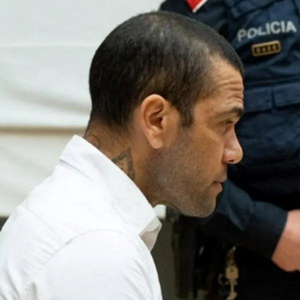 Absolvieron a Dani Alves de su condena por abuso.