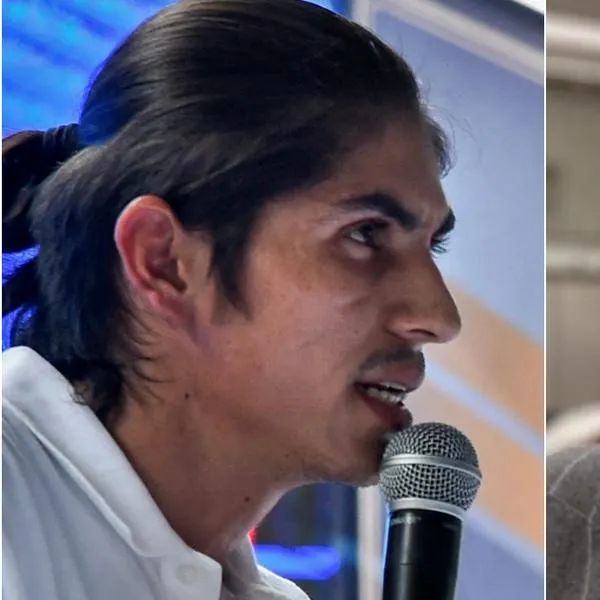 Alias 'Andrey Avendaño' y Julio Sánchez Cristo.