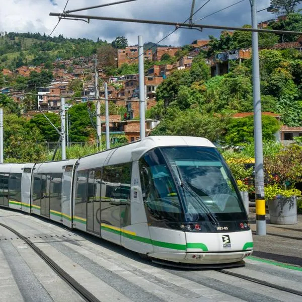 Metro de Medellín.