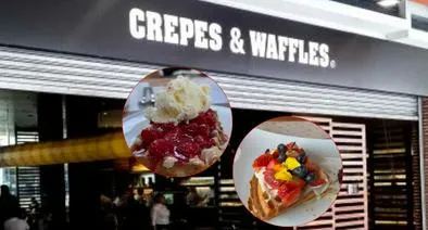 Cuáles son los mejores postres de Crepes and Waffles: cuesta poco y son pedidos