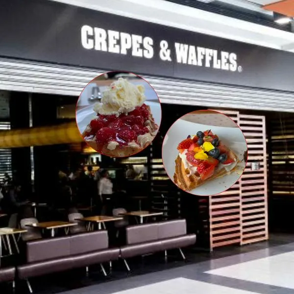 Cuáles son los mejores postres de Crepes and Waffles: cuesta poco y son pedidos