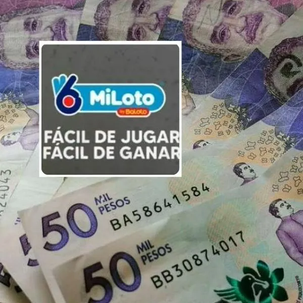 Foto de dinero y Miloto, en nota de Miloto, resultados de viernes 28 de marzo de 2025, números hoy último sorteo 301