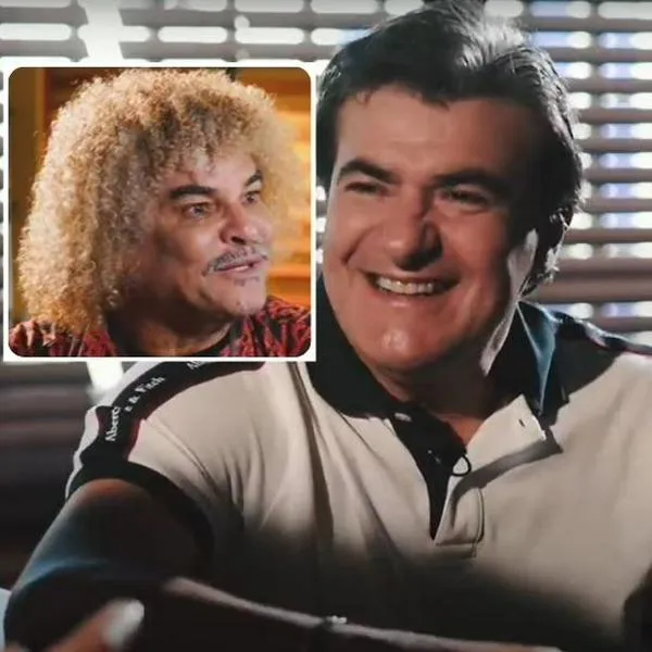 Fotos de Piripi Osma y Pibe Valderrama, en nota de quién era Armando Piripi Osma, en dónde jugó, amistad con Pibe Valderrama y más