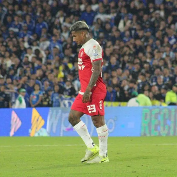 Sanción Harold Mosquera.