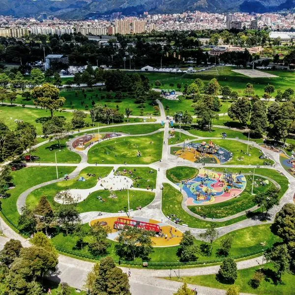 Foto de parque Simón Bolívar, en nota de cómo llegar al parque Simón Bolívar en Bogotá, que es comparado con Central Park