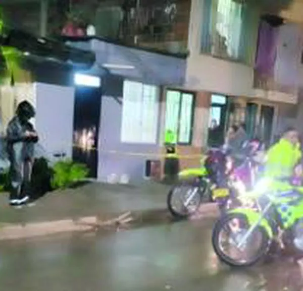 Pareja de hermanos fueron baleados en su casa en La Tebaida