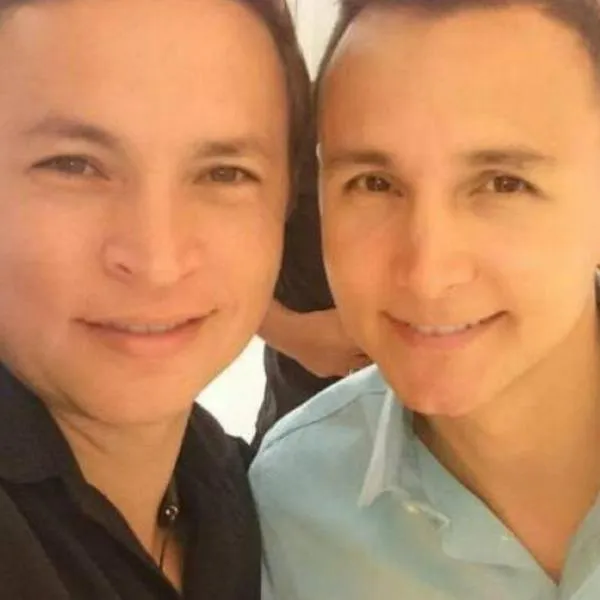Foto de Jhonier y Mauricio Leal, en nota de qué pasó con bienes de Mauricio Leal tras crimen: hubo cambio y señalan turbios