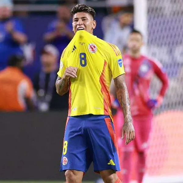 Foto de Jorge Carrascal, en nota de que Jorge Carrascal tras Selección Colombia anotó 2 goles en Rusia con Dinamo Moscú