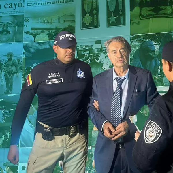 Carlos Lehder Migración Colombia.