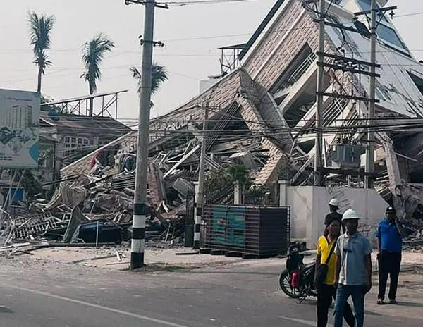 ¿Por qué ha sido tan devastador el terremoto de Birmania?