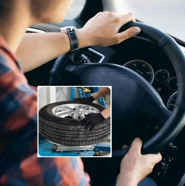 Foto de conductores y llanta, en nota de cuáles son las llantas que gastan más gasolina para carros: causa líos de plata