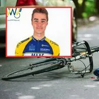 Ciclista Beau Van Izerloo