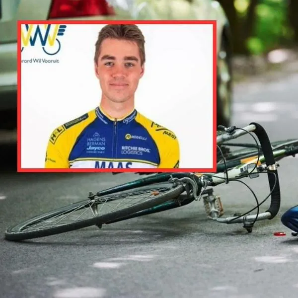 Ciclista Beau Van Izerloo