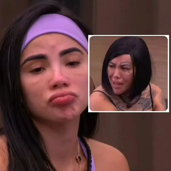 Fotos de Karina García y Yina Calderón, en nota de por qué Yina Calderón en La casa de los famosos acabó equipo con Karina García