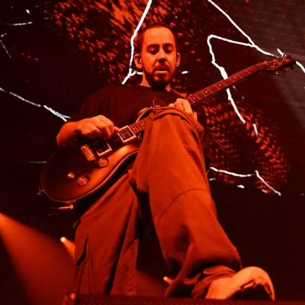 Foto de Linkin Park, en nota de cómo es el coliseo que Linkin Park estrena en Bogotá, Vive Claro, y su capacidad