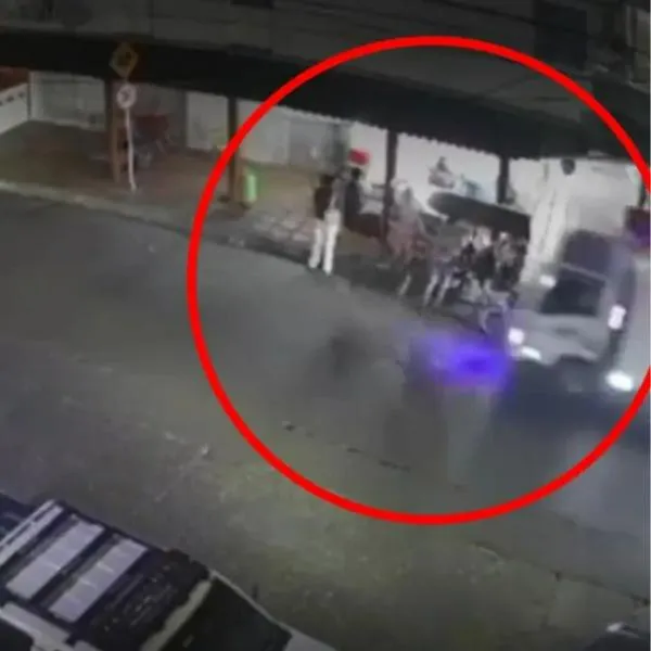 Video del momento en que mujer camionera arrolló a 6 personas en Barranquilla