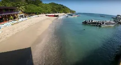 Foto de Capurganá, en nota de dónde queda la playa de Capurganá, Colombia: hay dos únicas formas para llegar