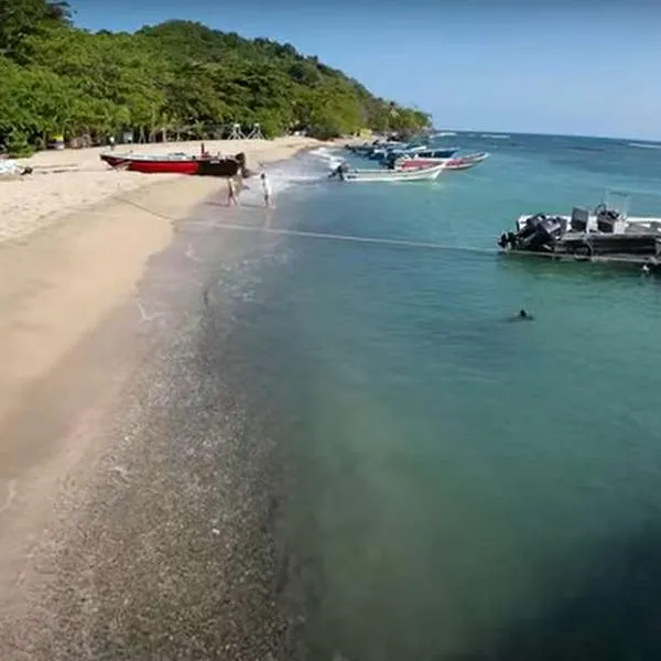 Foto de Capurganá, en nota de dónde queda la playa de Capurganá, Colombia: hay dos únicas formas para llegar