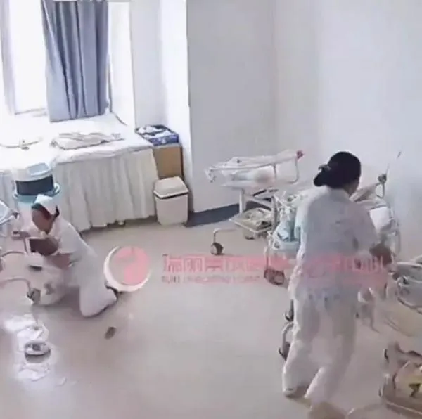 Durante terremoto en Tailandia, enfermeras se aferraron a bebés para salvarlos