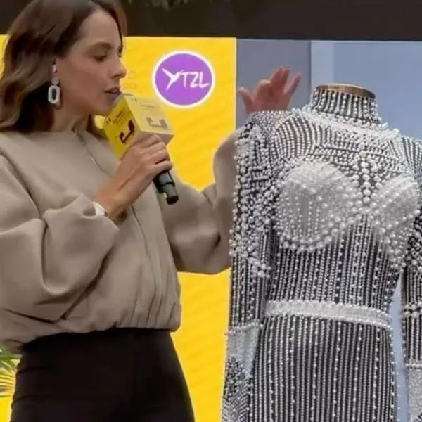 Foto de Laura Acuña, en nota de cómo comprar ropa de Laura Acuña y más famosos de Colombia, a la venta en Bogotá