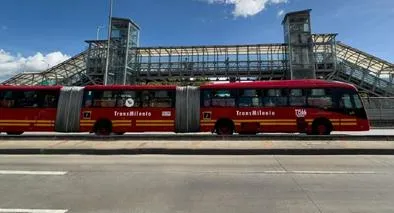 Transmilenio, en nota sobre que estación cerrará desde el 12 de abril