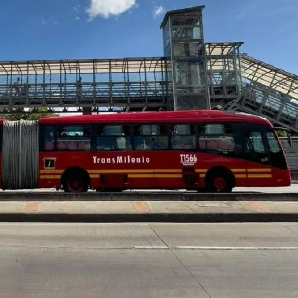 Transmilenio, en nota sobre que estación cerrará desde el 12 de abril