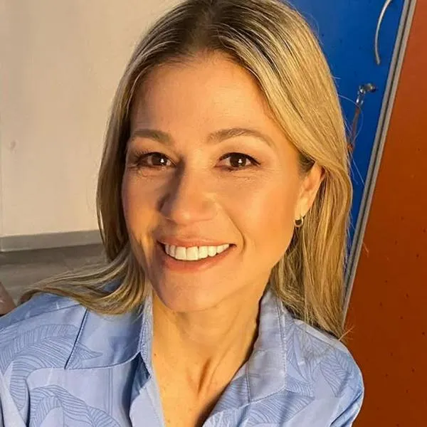 Quién es el novio de Pilar Schmitt, de Caracol TV: llevan un año saliendo
