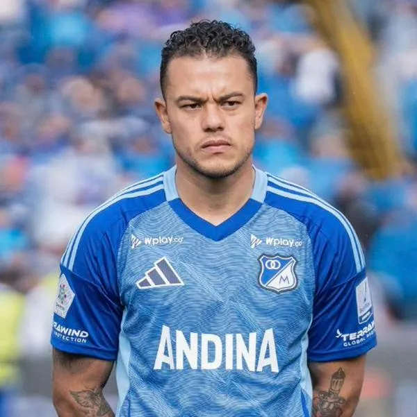 Millonarios confirmó que ‘Leo’ Castro se rompió el peroné: 6 meses incapacitado