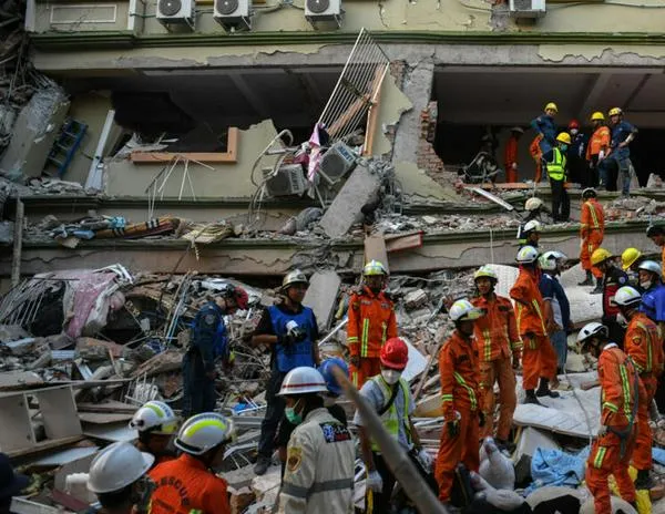 Se diluye la esperanza de hallar sobrevivientes a tres días del terremoto en Birmania