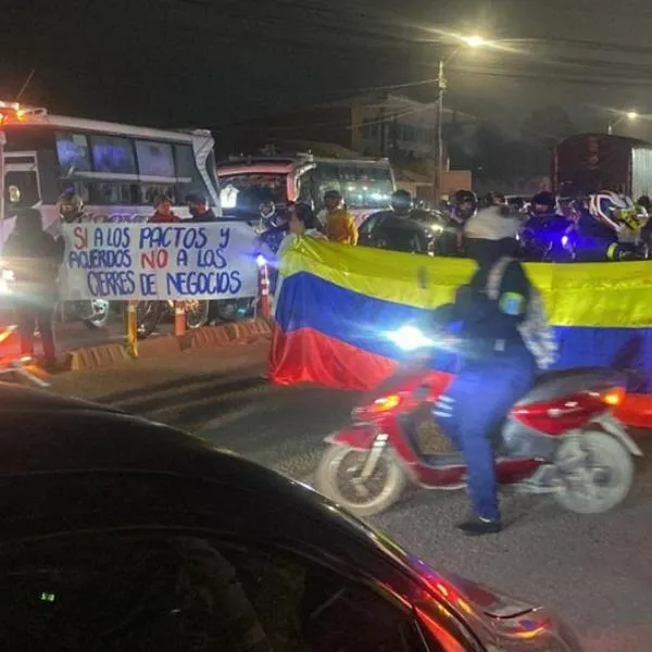 Bloqueos Funza-Siberia.