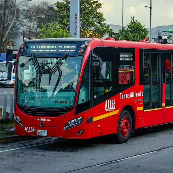 ¿Cómo puedo ir de Portal Norte a Soacha? Esta es la ruta más rápida