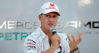 Michael Schumacher, a propósito del nuevo reporte de salud