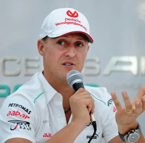 Michael Schumacher, a propósito del nuevo reporte de salud