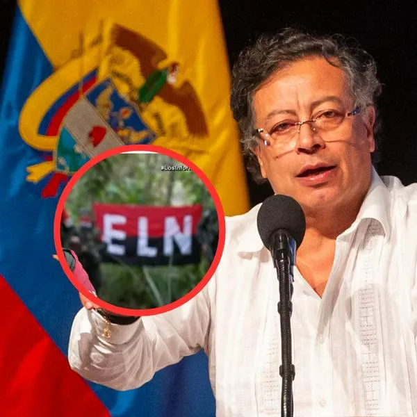 Eln se confiesa y dice si ayudó a elegir al presidente Gustavo Petro como presidente: "Ha decepcionado", asegura esa guerrilla.
