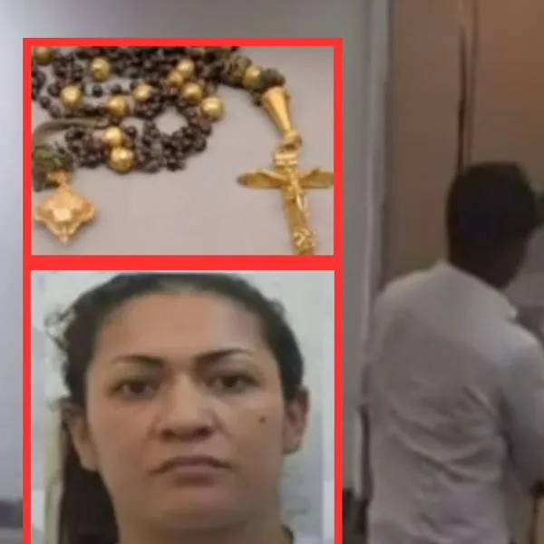 Colombiana que robó joya sagrada en Brasil fue capturada en Bogotá: cómo fue
