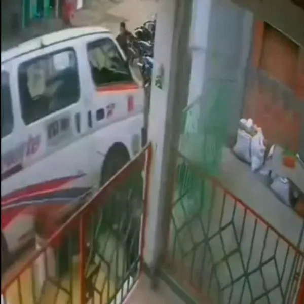 Bus atropelló a varias personas y todo quedó en video, en Tolima, en Colombia