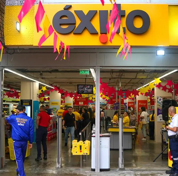 Descuentos en el Éxito.