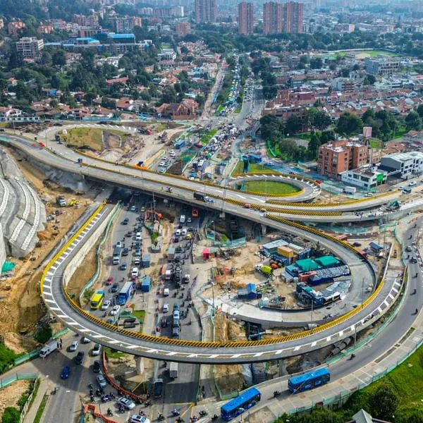 Puentes de la calle 127 con avenida Boyacá