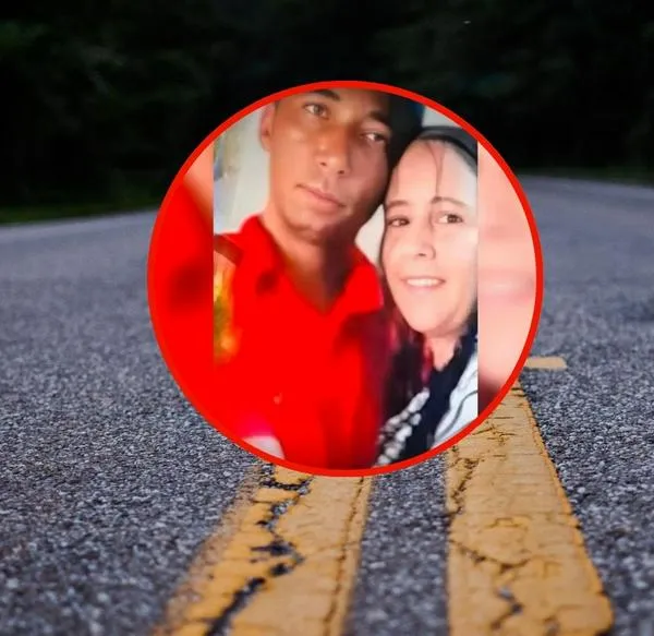 Pareja murió luego de ser arrollada por una volqueta: iban en una motocicleta