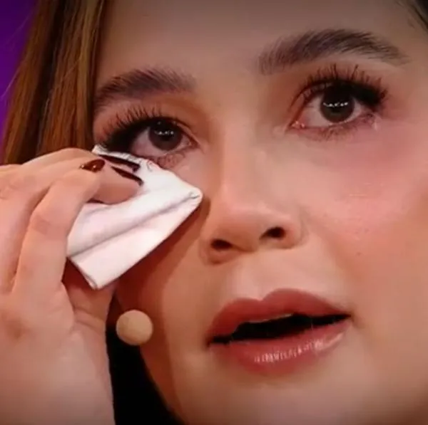 Lina Tejeiro lloró con 'Suso's' recordando a su abuelo Jesús Francisco Tejeiro